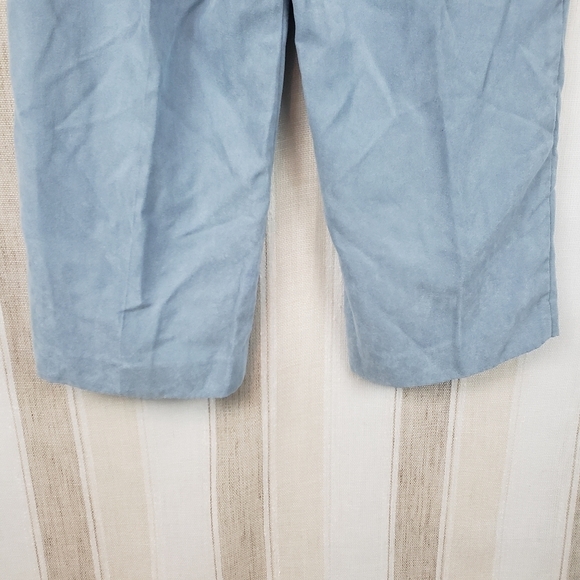 Alfred Dunner Pull-on Grandma Pants Blue Size 10 Petite - Picture 7 of 12
